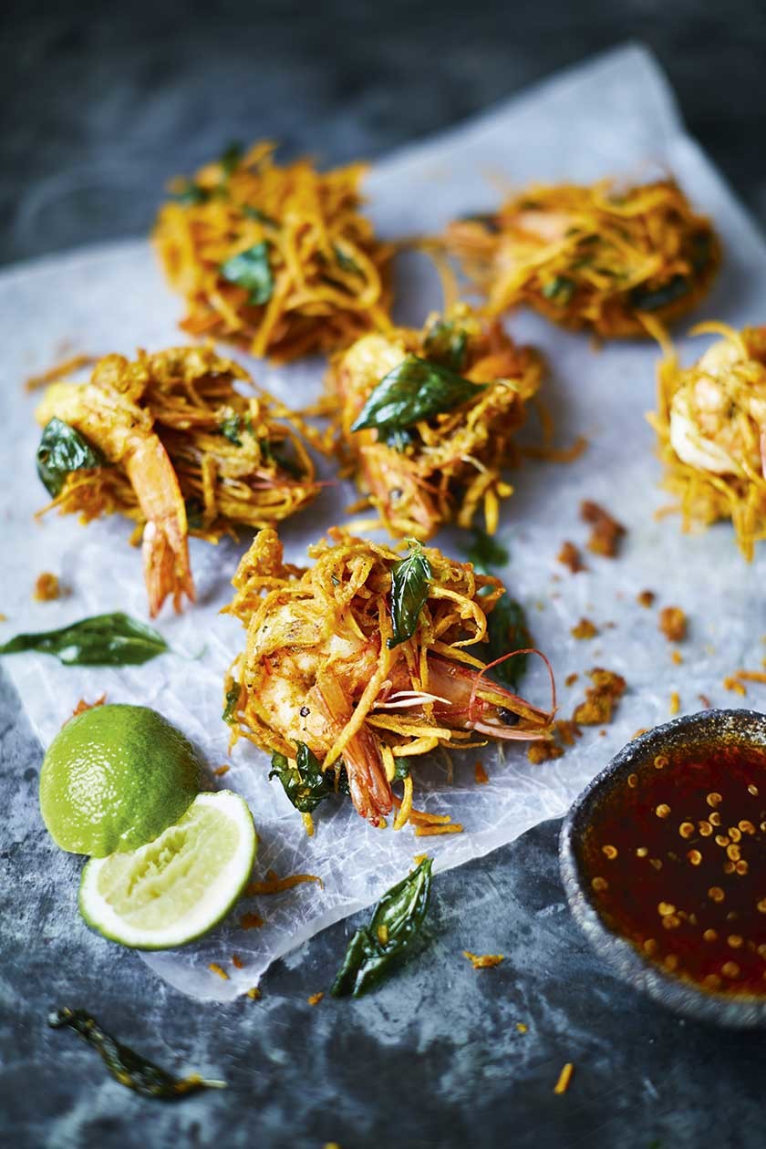 Tr Tiger Prawn And Sweet Potato Fritters With Homemade Sweet Chilli Lime 1024