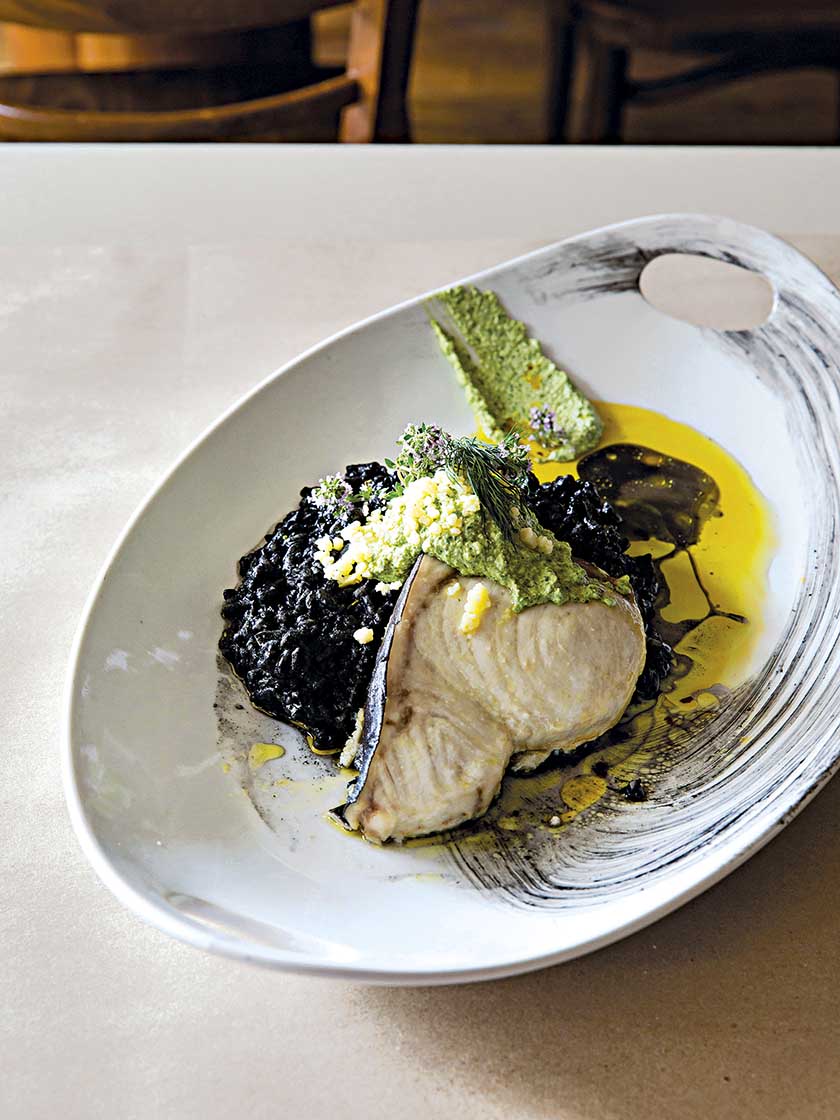 Tangorra  Olive  Oil  Poached  Swordfish