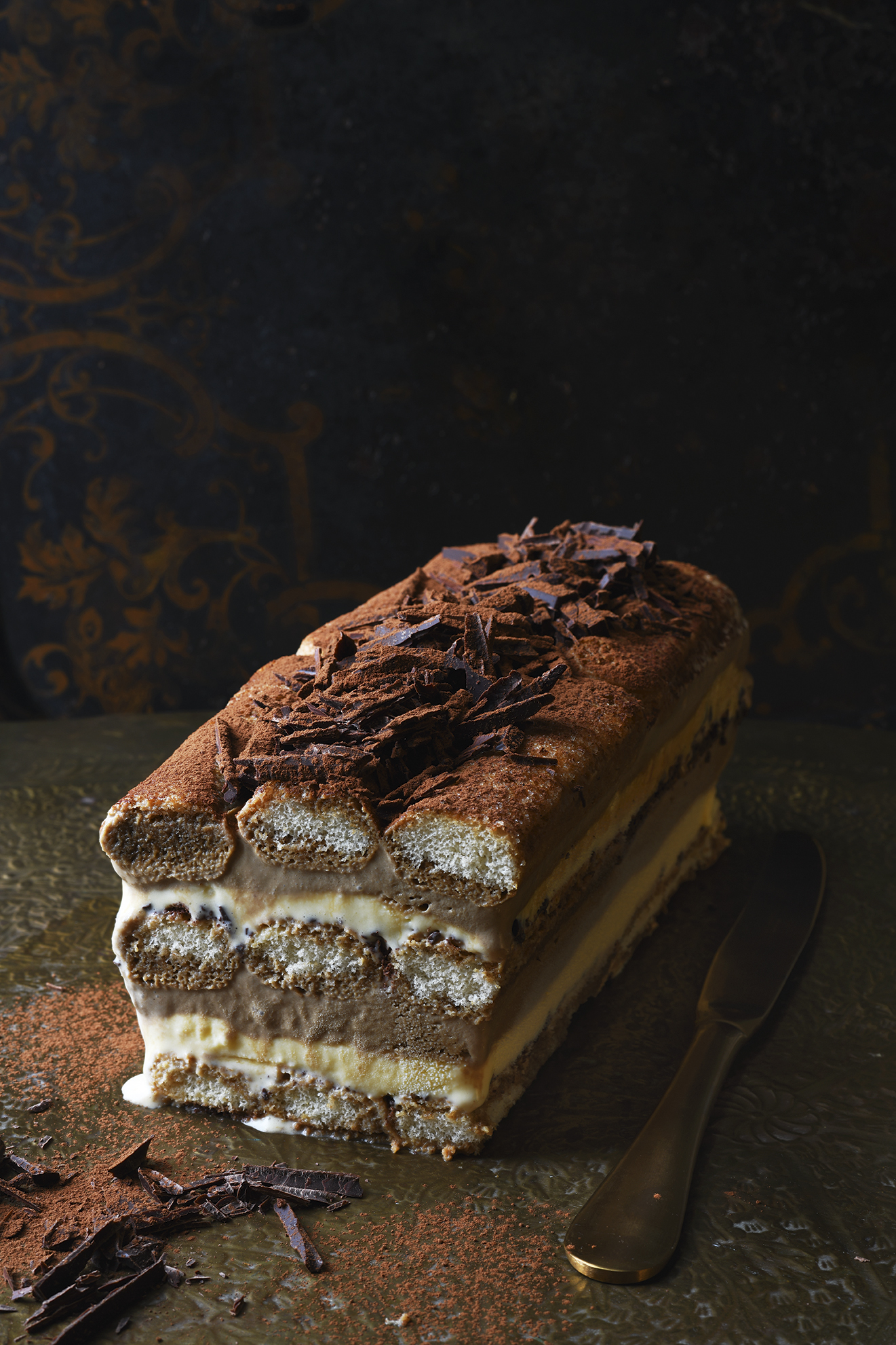 Christmas Special* Tiramisu Log Cake – Bakefresh