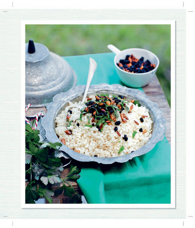 Turkish  Flavours Rice Pilaf