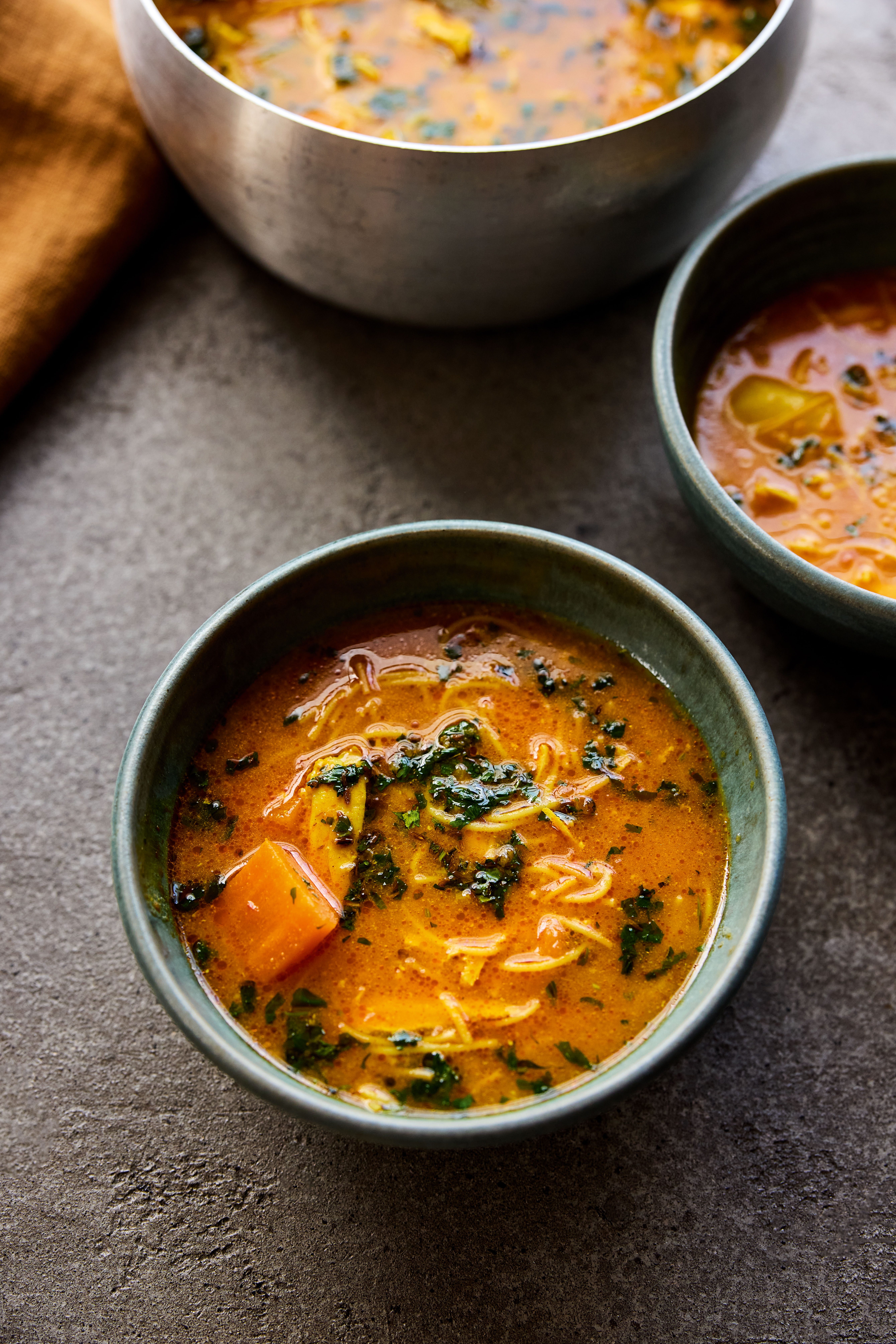 VERMICELLI CHICKEN SOUP