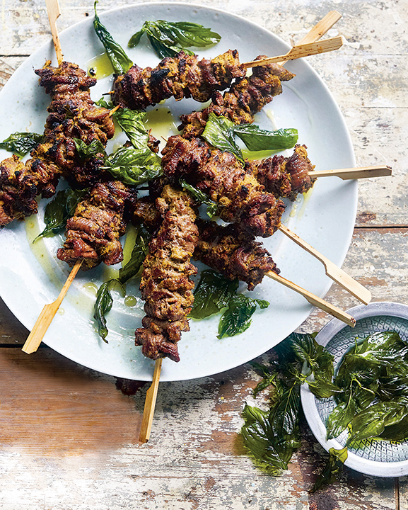 WEB Green Curry Beef Skewers