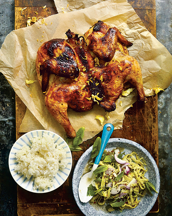 WEB Lemongrass Grilled Chicken