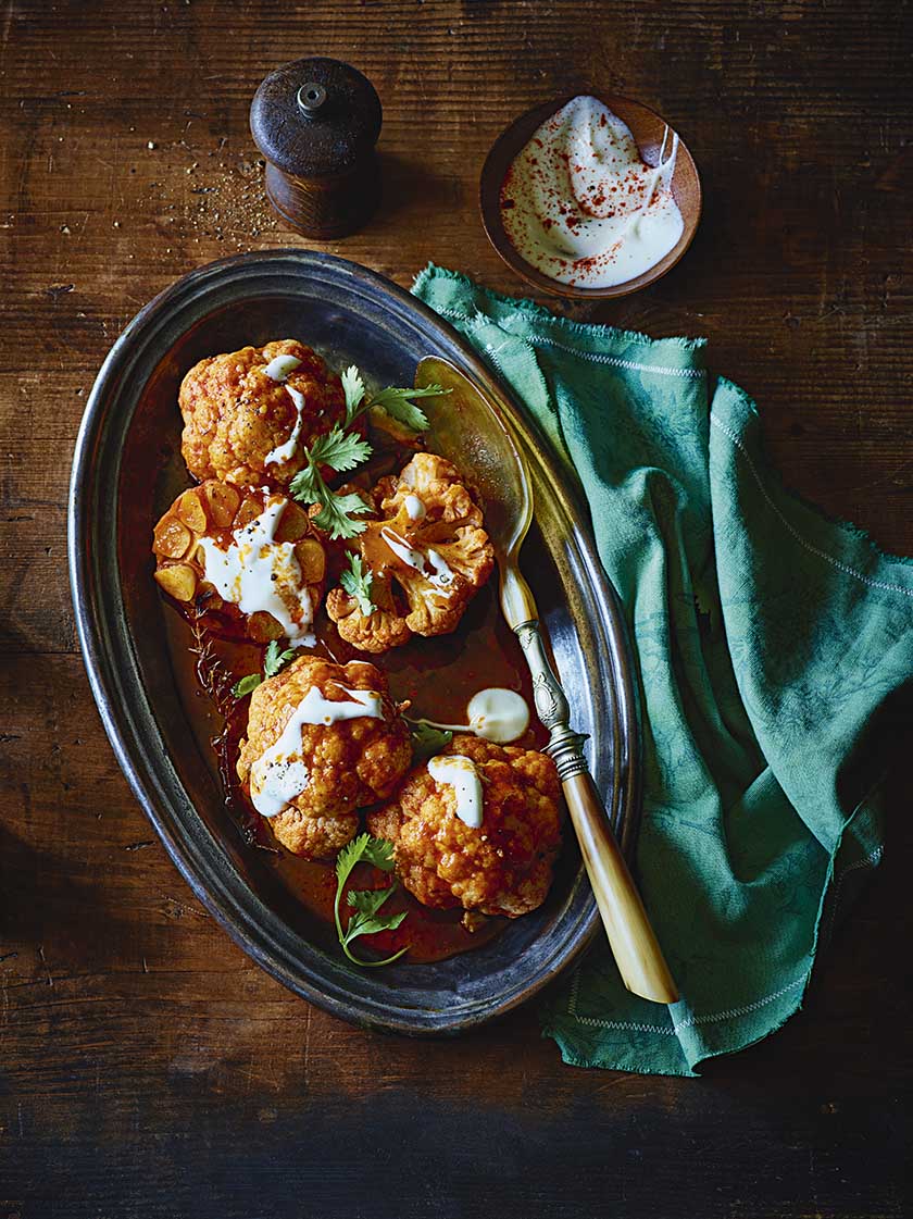 Whole Roasted Cauliflowers 2