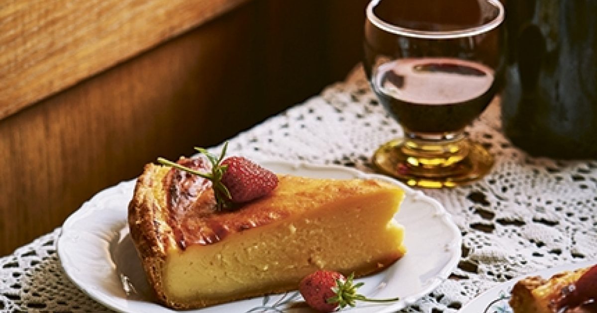 Food and Travel Magazine | Parisian flan