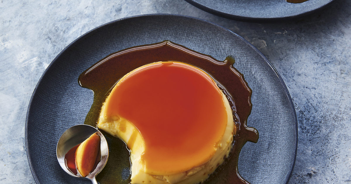 Food and Travel Magazine | Neil Perry's baked custards with salted…