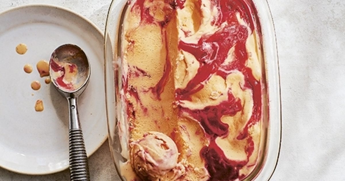 Food and Travel Magazine | Raspberry ripple ice cream
