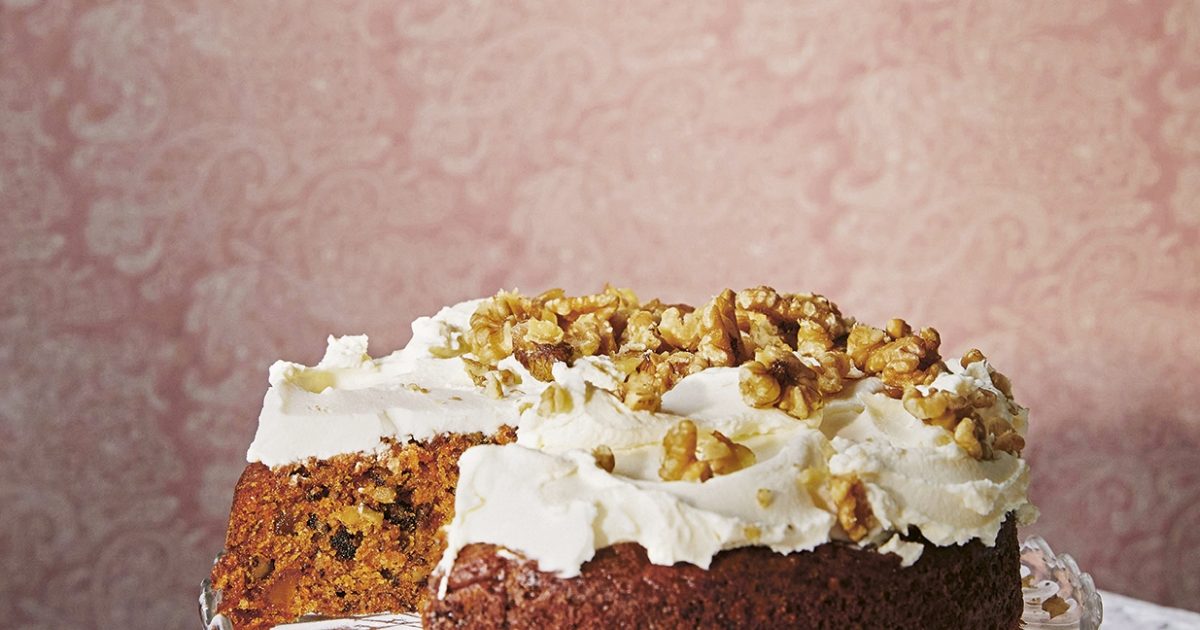 Food and Travel Magazine | Carrot, spice and candied ginger cake