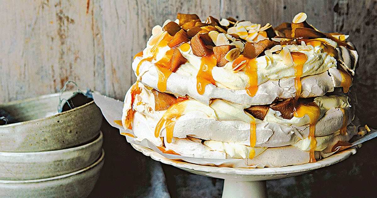 Food and Travel Magazine | Spiced apple and salted butterscotch…