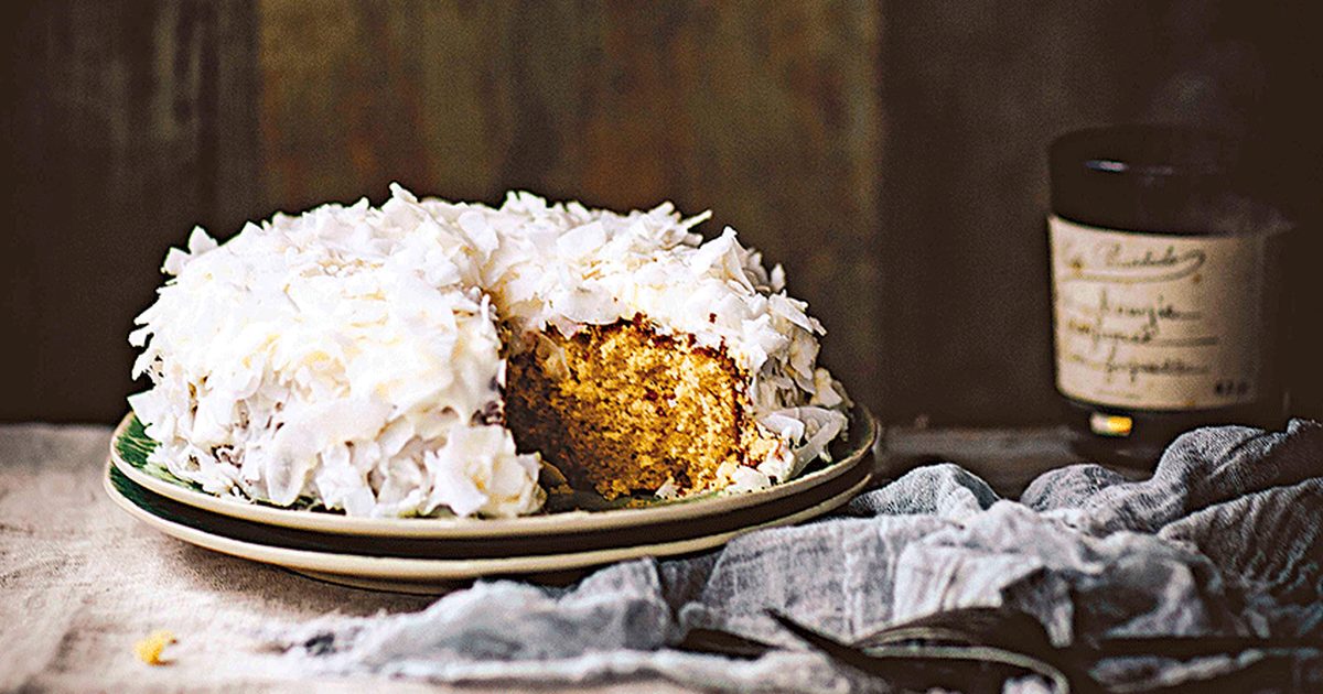 Gluten-free lemon and coconut cake | Food and Travel magazine