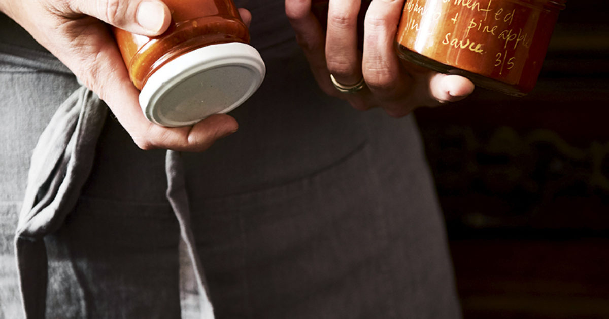 Food and Travel Magazine | Habanero and mango hot sauce