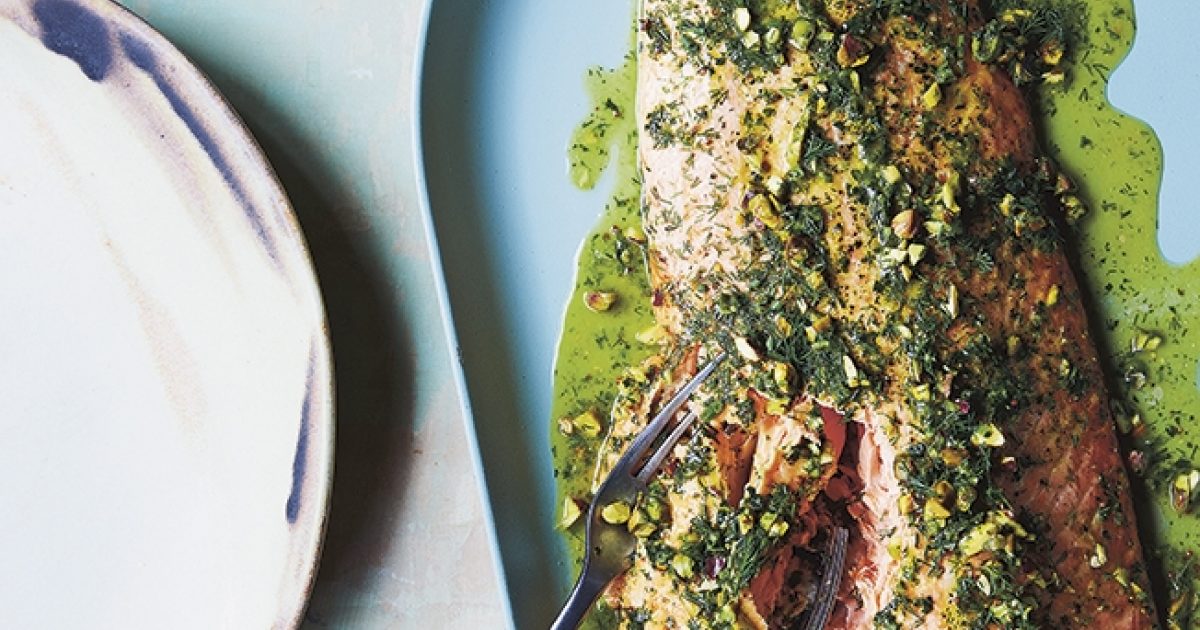 Food and Travel Magazine | Baked salmon with orange, dill and…