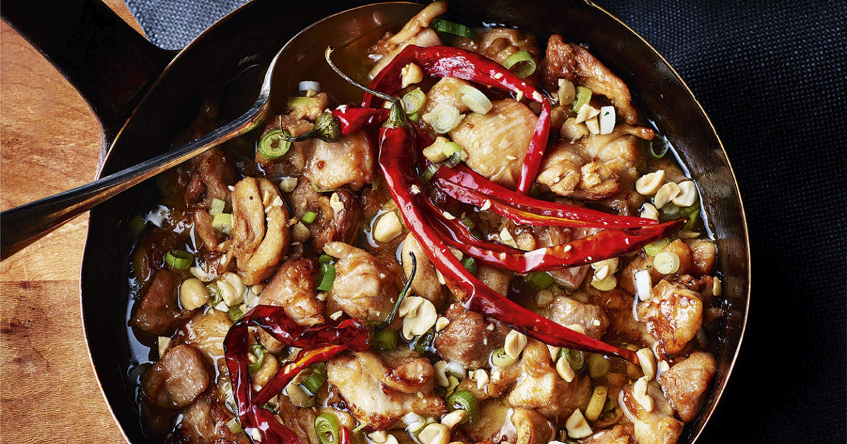 Clare Smyth's charred chilli chicken | Food and Travel magazine