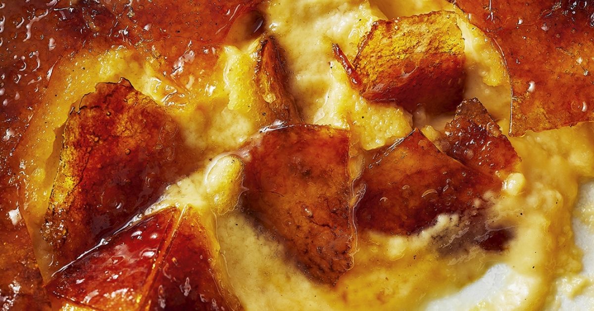 Food and Travel Magazine | Goats’ curd brûlée