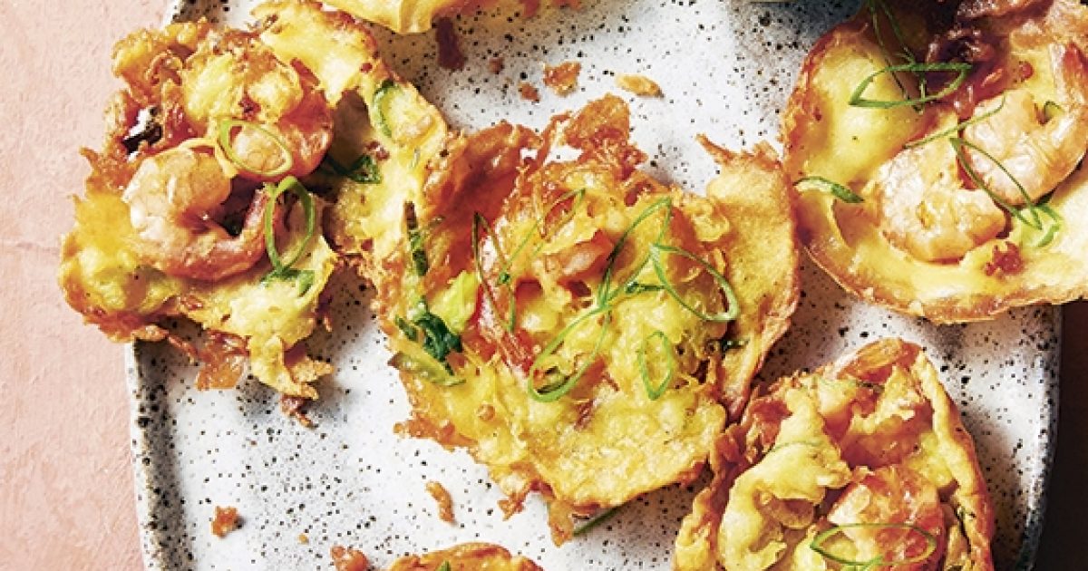 Food and Travel Magazine | Prawn fritters
