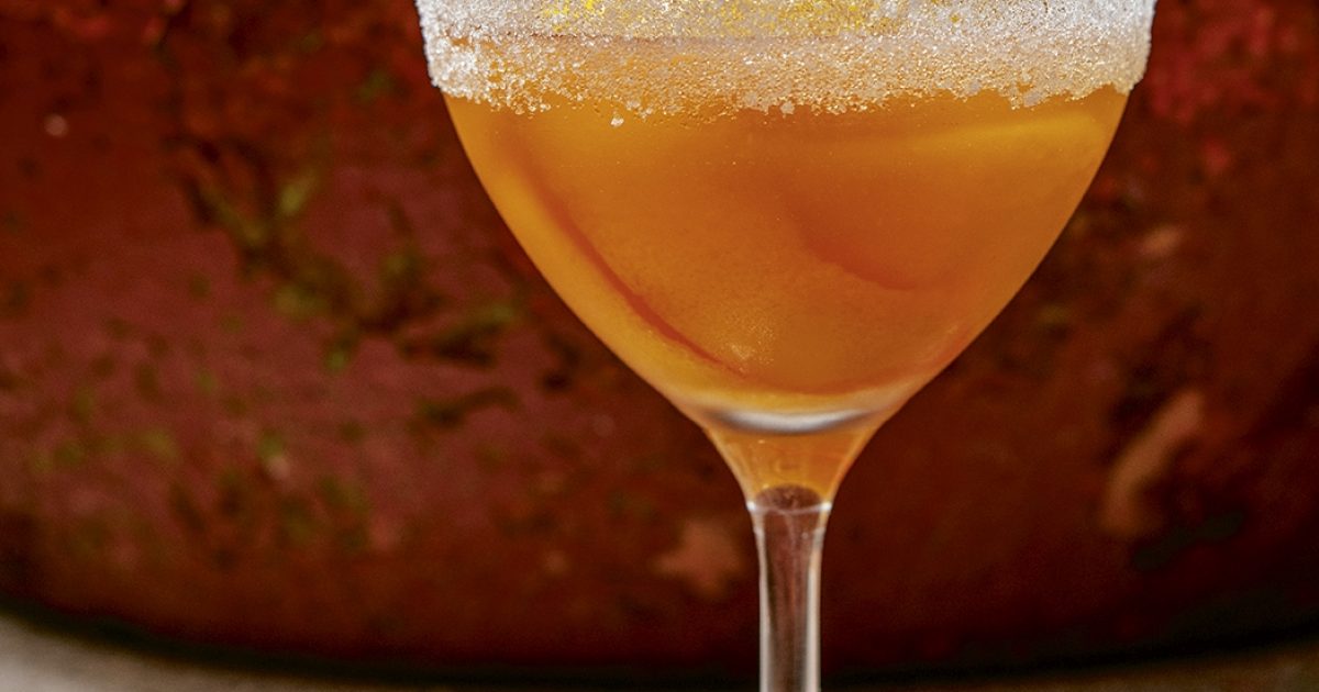 Brandy crusta Food and Travel Magazine