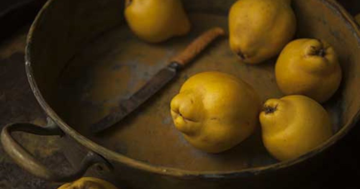 What to cook with quince this month | Food and Travel magazine