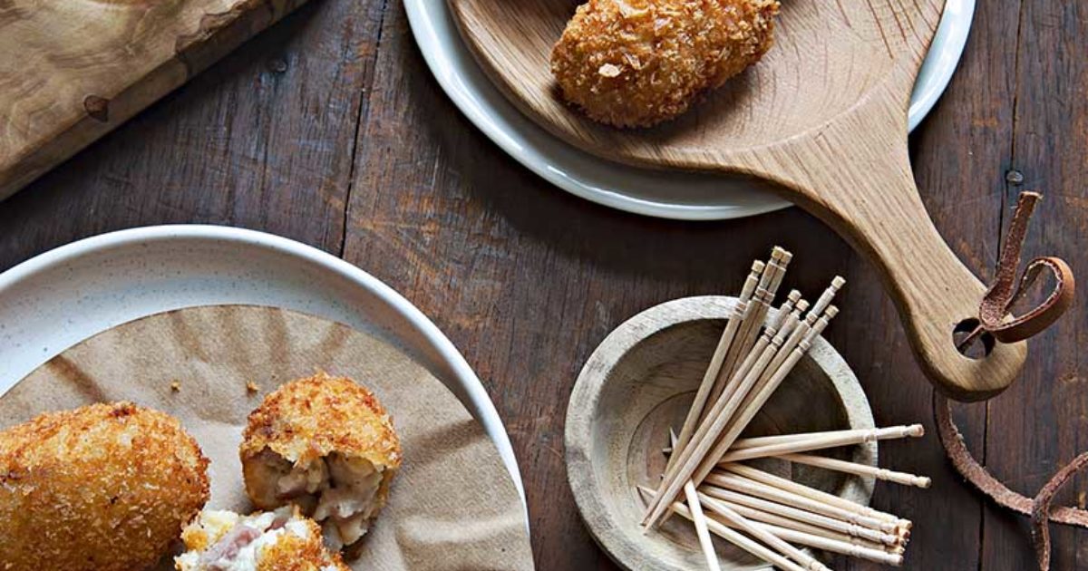 Jamón and manchego croquetas (ham and… Food and Travel magazine