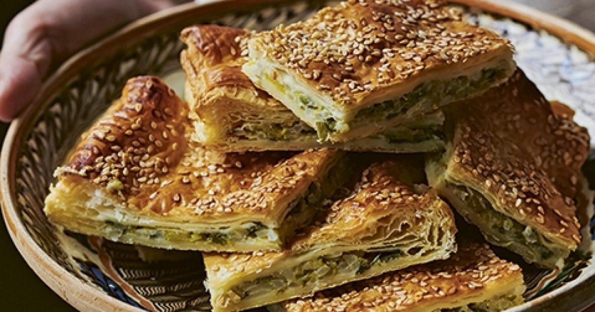 Food and Travel Magazine | Leek and Rice Pie