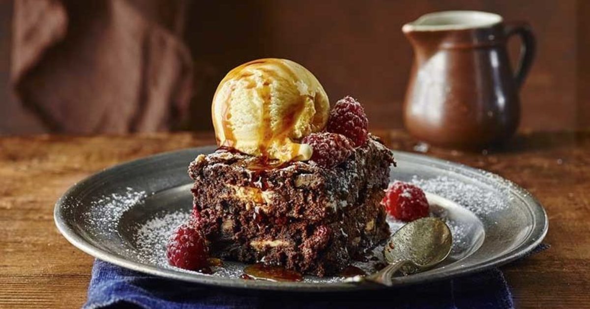 Food and Travel Magazine | Double chocolate, pecan and raspberry…