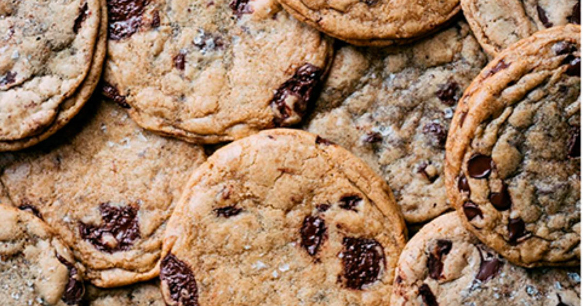 Edd Kimber's Fabulous Chocolate Chip… Food and Travel magazine