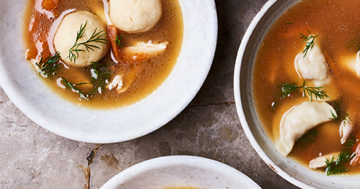 Jewish chicken soup Food and Travel Magazine