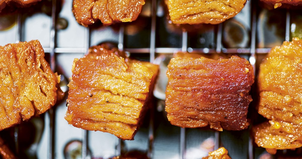 Food and Travel Magazine | Honey cookies