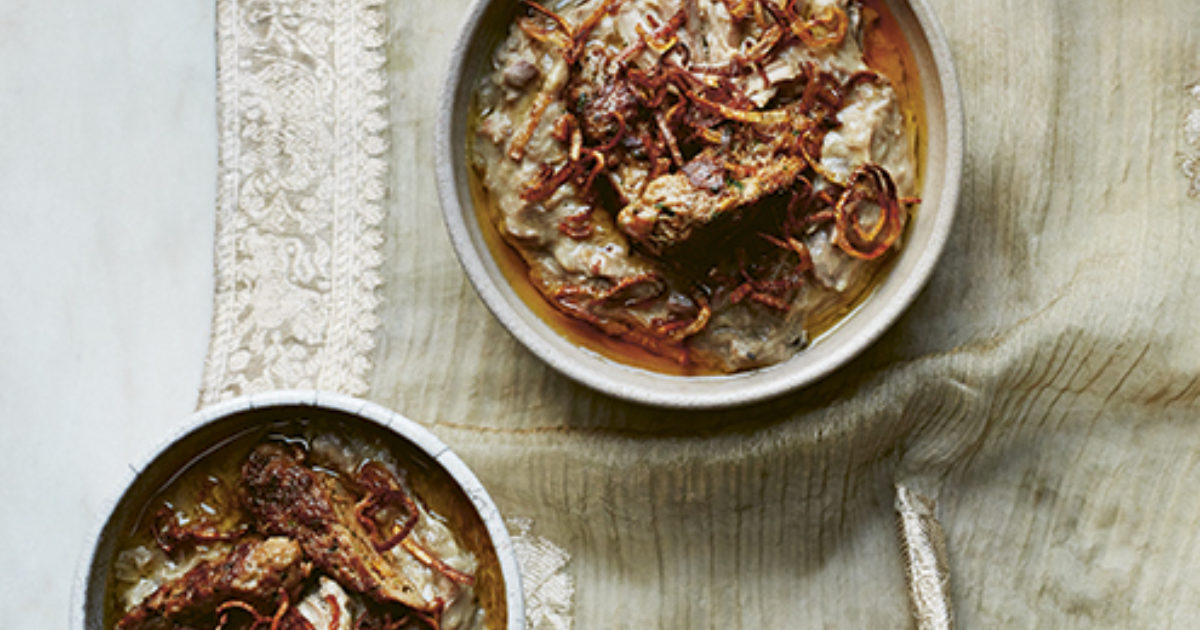 Food and Travel Magazine | Lamb harissa