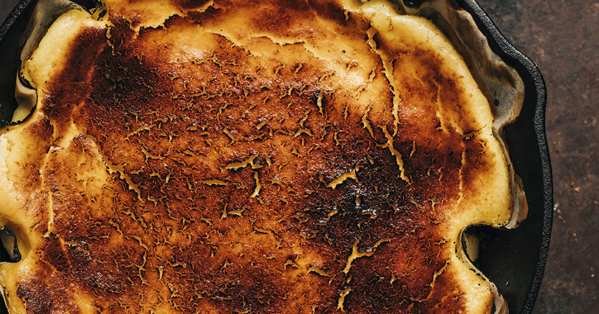 Food and Travel Magazine | Basque cheesecake