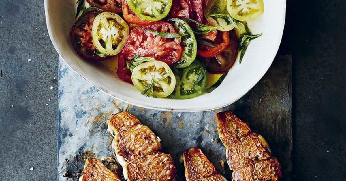 Food and Travel Magazine | Red mullet stuffed with anchovies, olives…