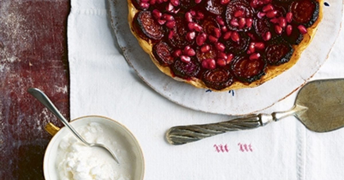 Food and Travel Magazine | Beetroot tarte tatin