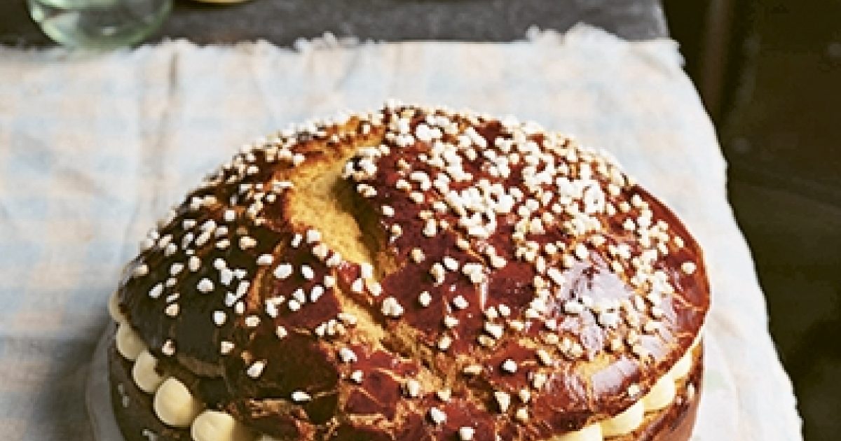 Food and Travel Magazine | Saint-Tropez tart