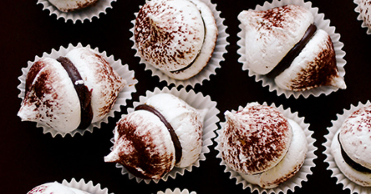 Yotam Ottolenghi’s chocolate meringue… Food and Travel magazine