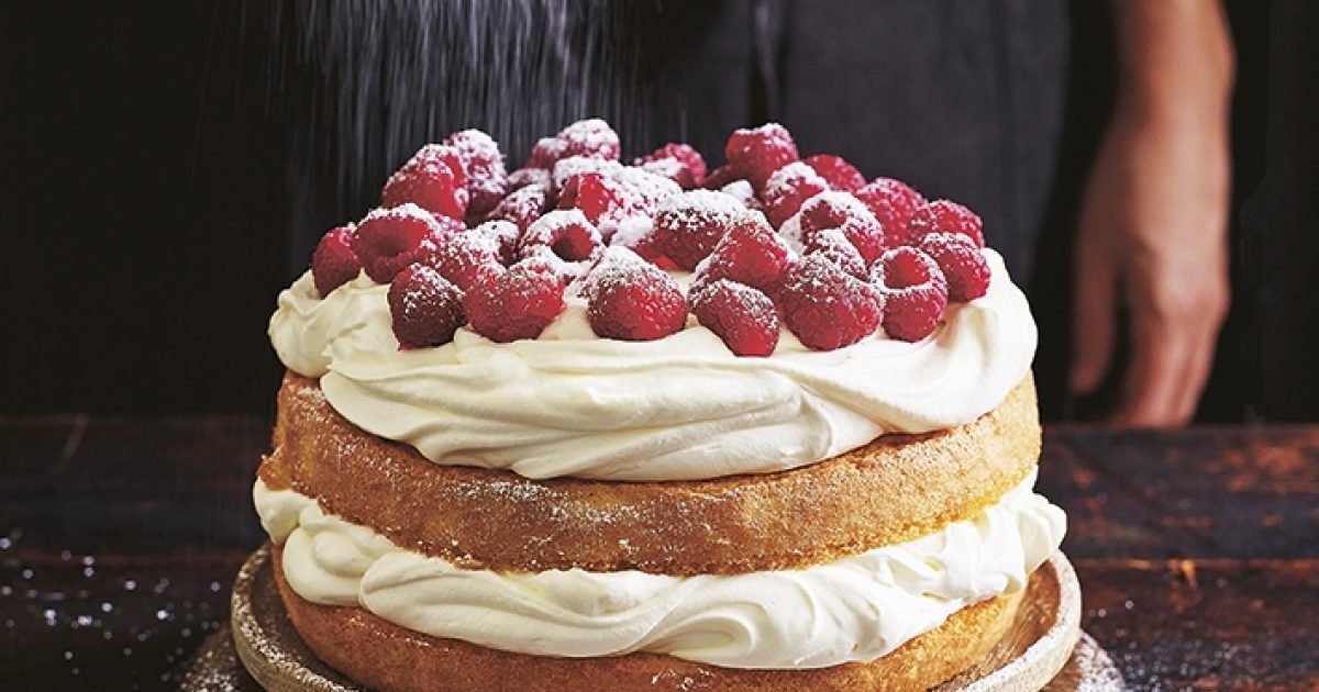 How to make a genoise sponge - delicious. magazine