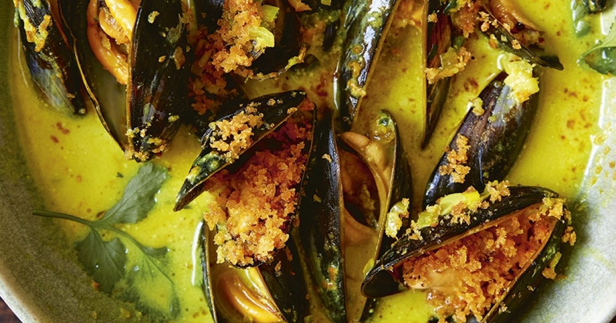 Mussels in lemongrass, galangal and… Food and Travel magazine