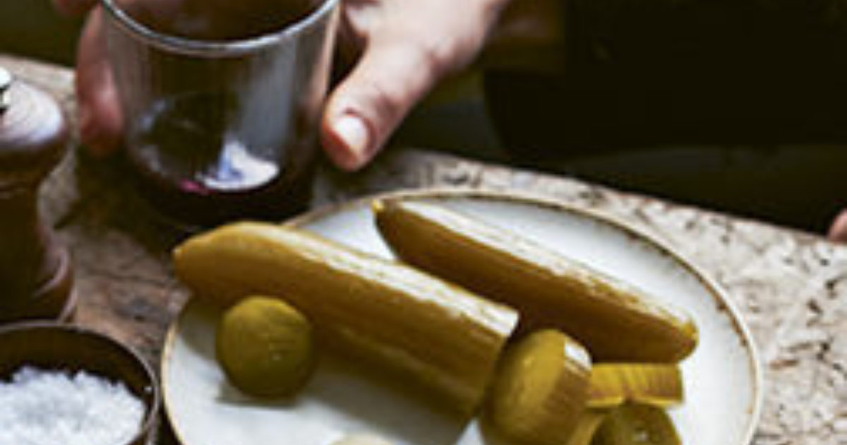 Food and Travel Magazine | Pickled cucumbers