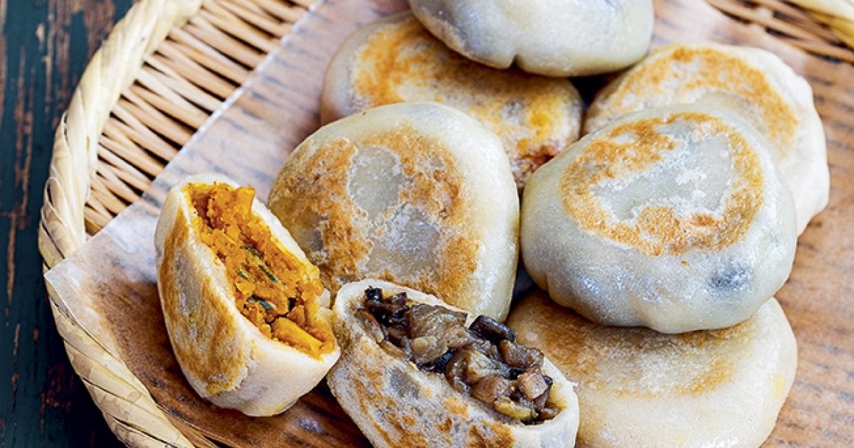 Oyaki (vegetable dumplings) Food and Travel Magazine