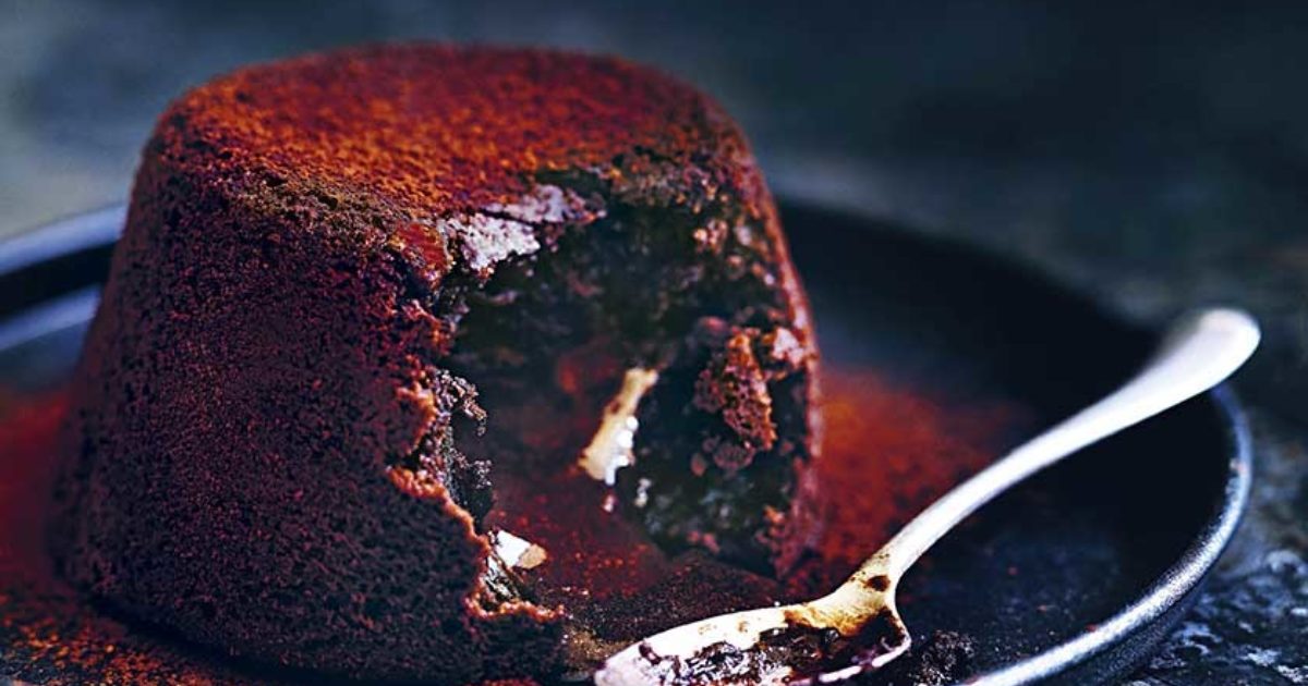 Molten chocolate puddings | Food and Travel magazine