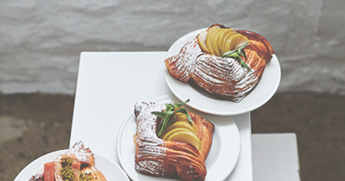 Food and Travel Magazine | Pear and tarragon Danish