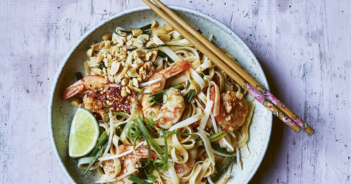 Prawn pad Thai | Food and Travel magazine