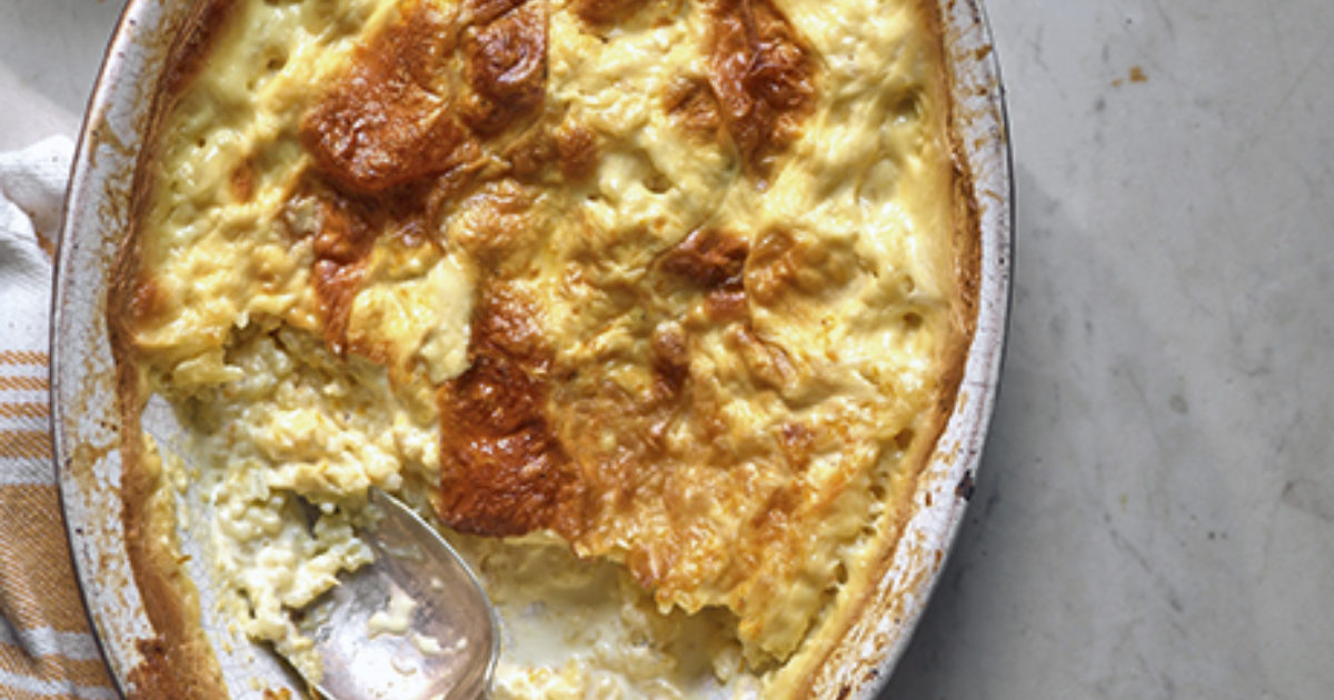 Food and Travel Magazine | José Pizarro's baked orange rice pudding…