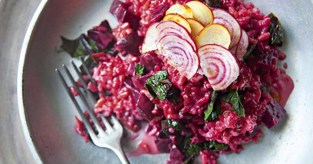 Food and Travel Magazine | Beetroot risotto