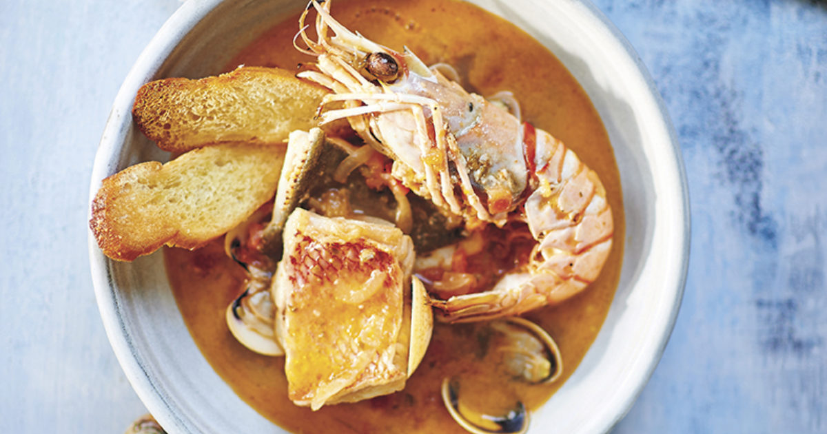 Fish soup (romescada) | Food and Travel Magazine