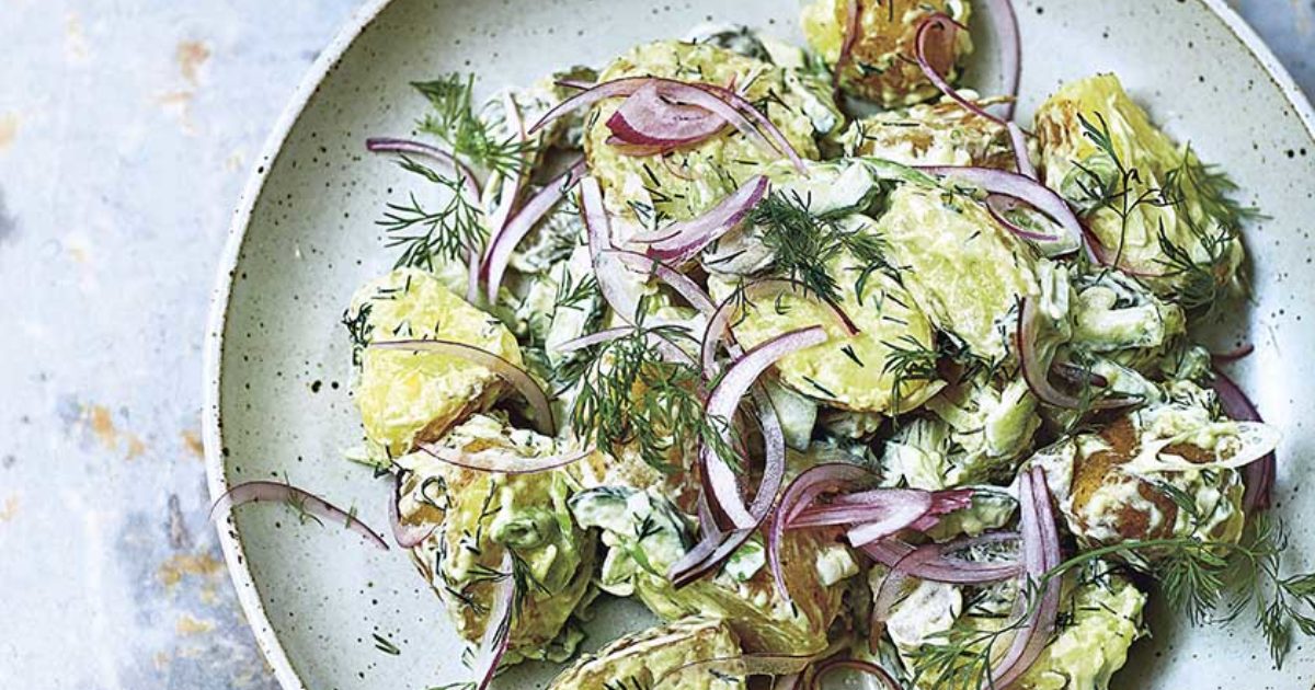 Food and Travel Magazine | Scandi potato salad