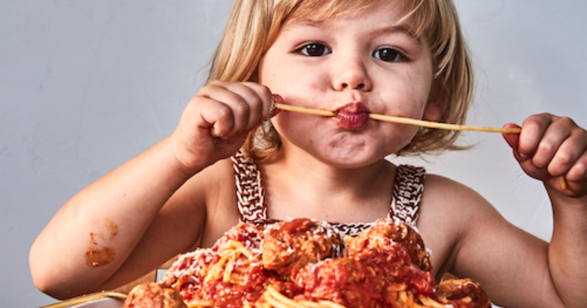 Spaghetti with bacon and sopressata… Food and Travel magazine