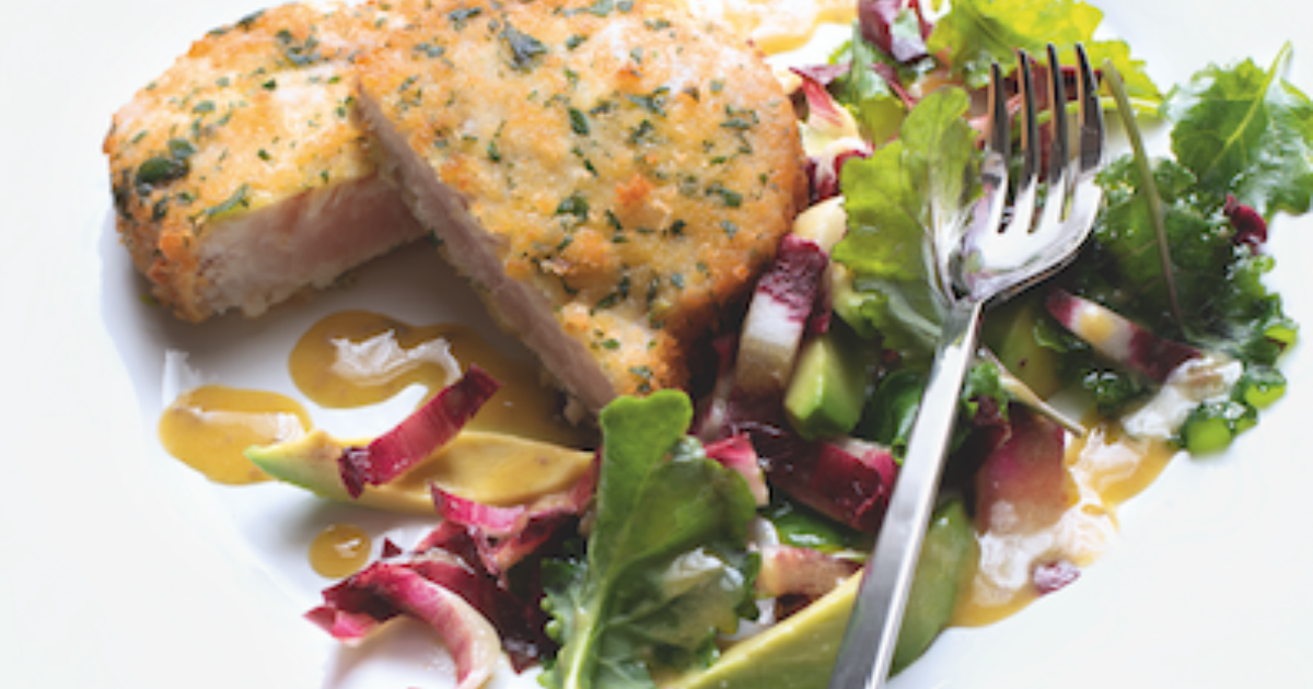 Swordfish Milanese Food and Travel magazine