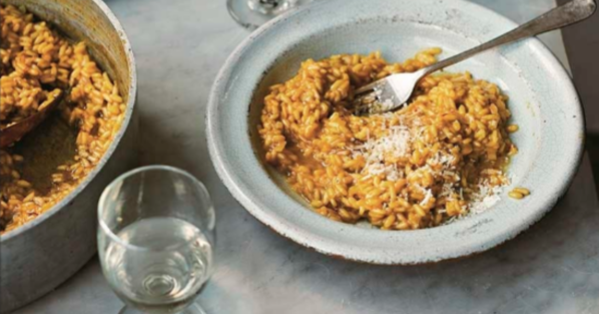 Risotto Alla Milanese (risotto with… | Food and Travel Magazine