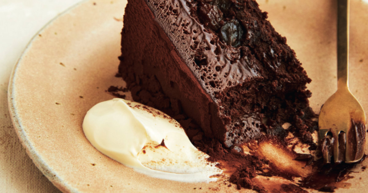 Food and Travel Magazine | Secret chocolate cake