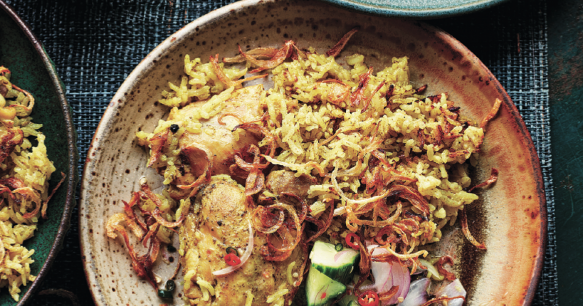 Food and Travel Magazine | Thai chicken biryani