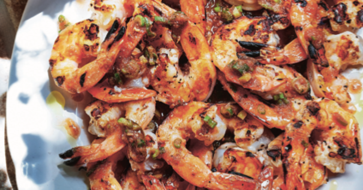 Food and Travel Magazine | Kerkennah-style grilled prawns